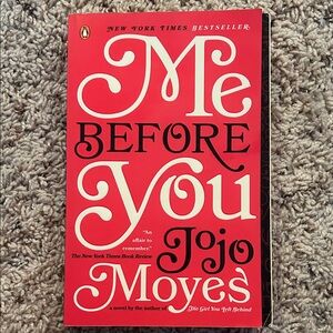 Me Before You Book by Jojo Moyes